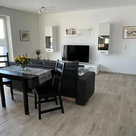 Ferienwohnung Am Suedhang Goehren  Buitenkant foto