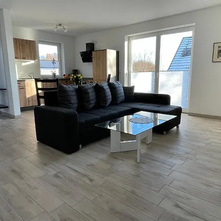 Ferienwohnung Am Suedhang Goehren  Buitenkant foto