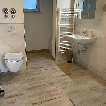 Ferienwohnung Am Suedhang Goehren  Buitenkant foto